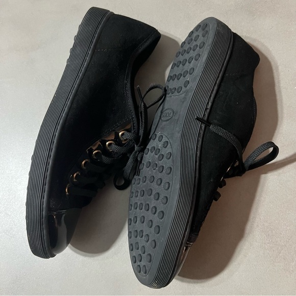 TOD’S Suede Leather Casual Shoe - Picture 4 of 9